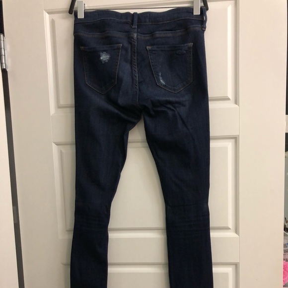 Dark blue jeggings - Picture 2 of 2